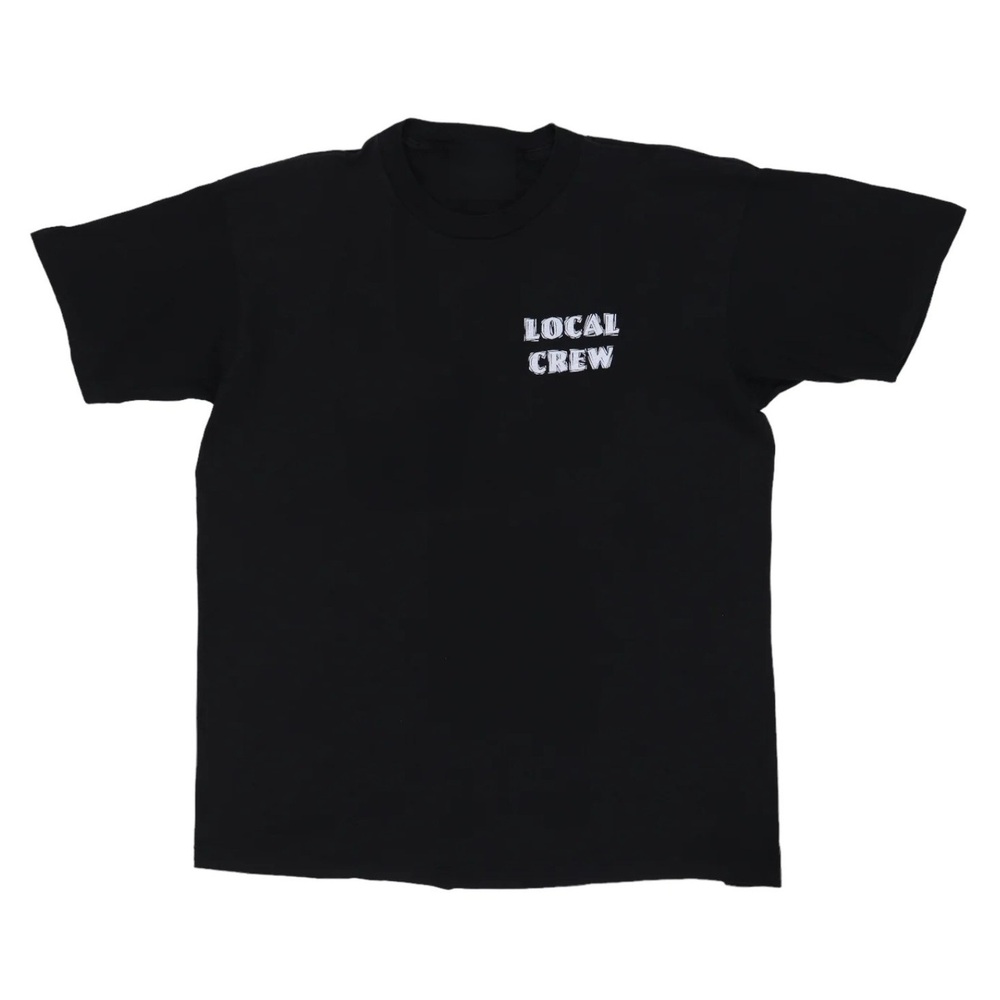 Widespread Panic Local Crew Black Shirt